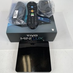 TiVo Mini LUX 4K (TCDA95000) Lifetime Voice GLO-Remote