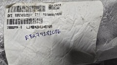 New OEM LG WASHER Control Board PN# EBR74282086