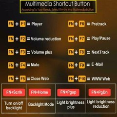 K618 Wired Gaming Keyboard and Mouse Set RGB Backlit For PC Laptop PS4 Xbox one