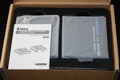 Brand New! OREI HDMI Over Ethernet Extender via CAT6/7 4K@60Hz UHD-IPC230-K