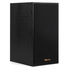 Klipsch Reference R-41M Bookshelf Home Speakers, Black Textured Wood Grain Vinyl