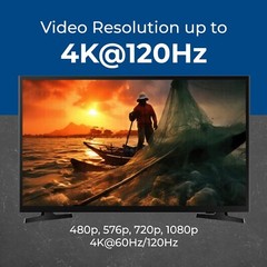 OREI 4K@120Hz HDMI Extender Over Cat6 with USB C Upto 82 Feet (UHD-EX120C-K)