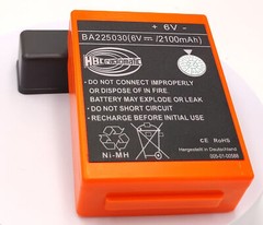 US BA225030 6V Ni-Mh Battery / QA109600 Battery Charger For HBC Crane remote NEW