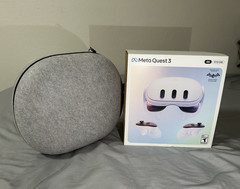 Meta Quest 3 512GB Standalone VR Headset 120Hz White/Black w/ Touch Plus