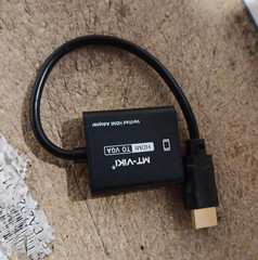 MT-VIKI HDMI to VGA Adapter Converter, HDMI Cable Converter Male to VGA Female