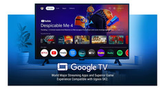 Ugoos SK2 Google TV Box Android 12 Realtek RTD1325 DDR4 4GB 32GB Wifi6 2T2R BT5.