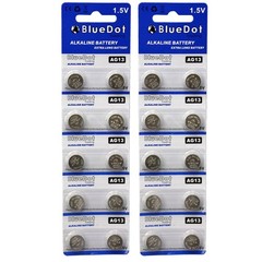 AG13 LR44 LR1154 SR44 A76 357A 303 Alkaline Button Coin Cell Batteries 50 Pack f
