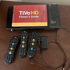 TiVo Roamio TCD846000 w/ 3 Remotes