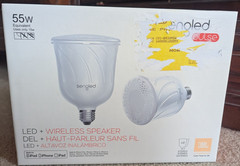 NEW IN BOX 2 Pack JBL Sengled Pulse Master Satellite Light Bulb and Speaker