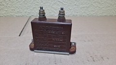 Nagano TV3KVAC Radio Mica Capacitor A2 0.005uF +-10% 90-10 Fast Shipping