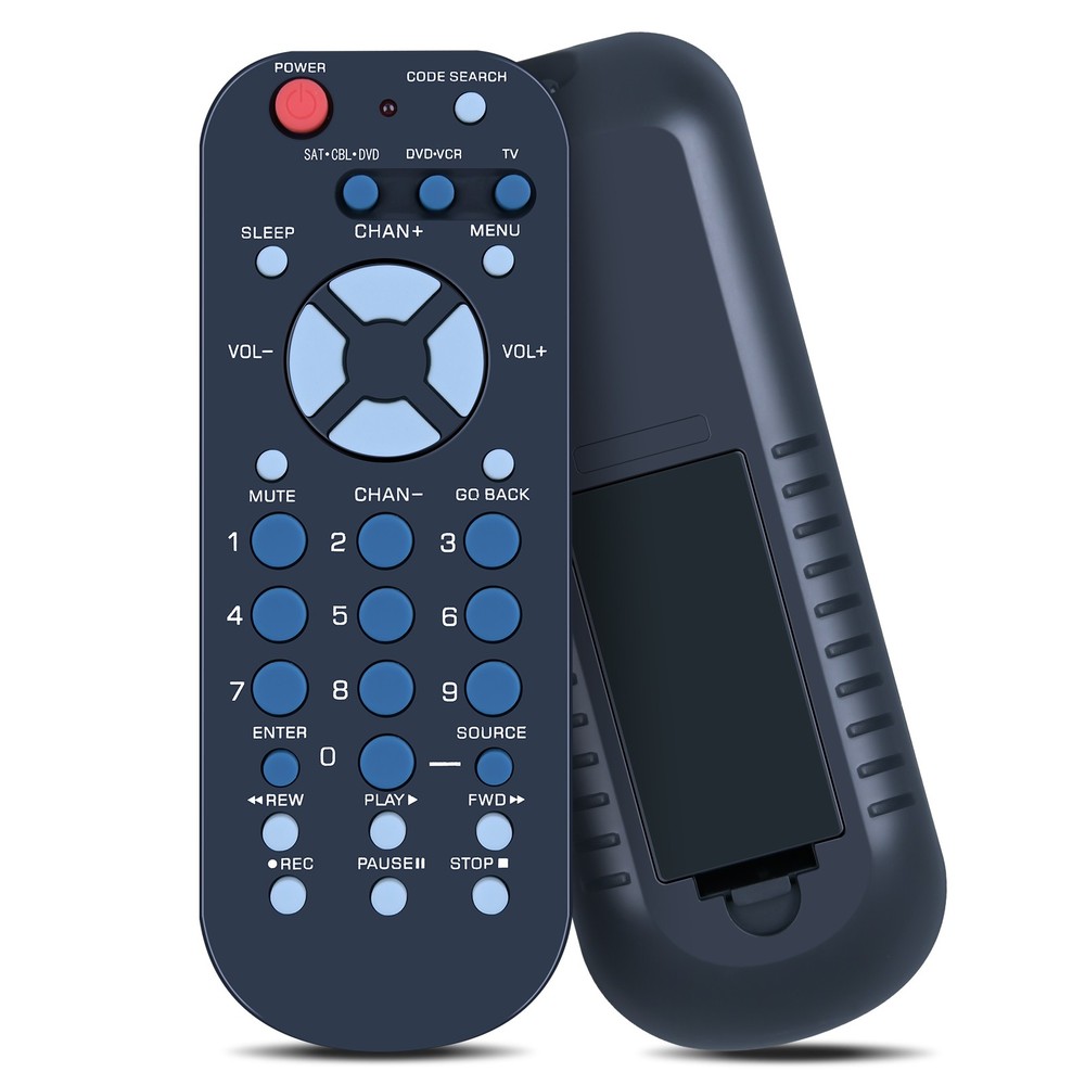 Universal Remote Control RCR503BZ For RCA TV VCR DVD RCR503BR RCR503BE