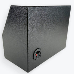 Universal Single Regular Cab Subwoofer Box 1×8” Ford Gm Bolero Style Mini D-SIDE