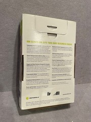 MOTOROLA RMM2050 RM SERIES TWO WAY RADIO BUSINESS NEW OPEN BOX