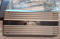 NEW IN BOX OLD SCHOOL SPL300 BY PROFILE 500 WATT AMP MADE IN THE U.S.A.