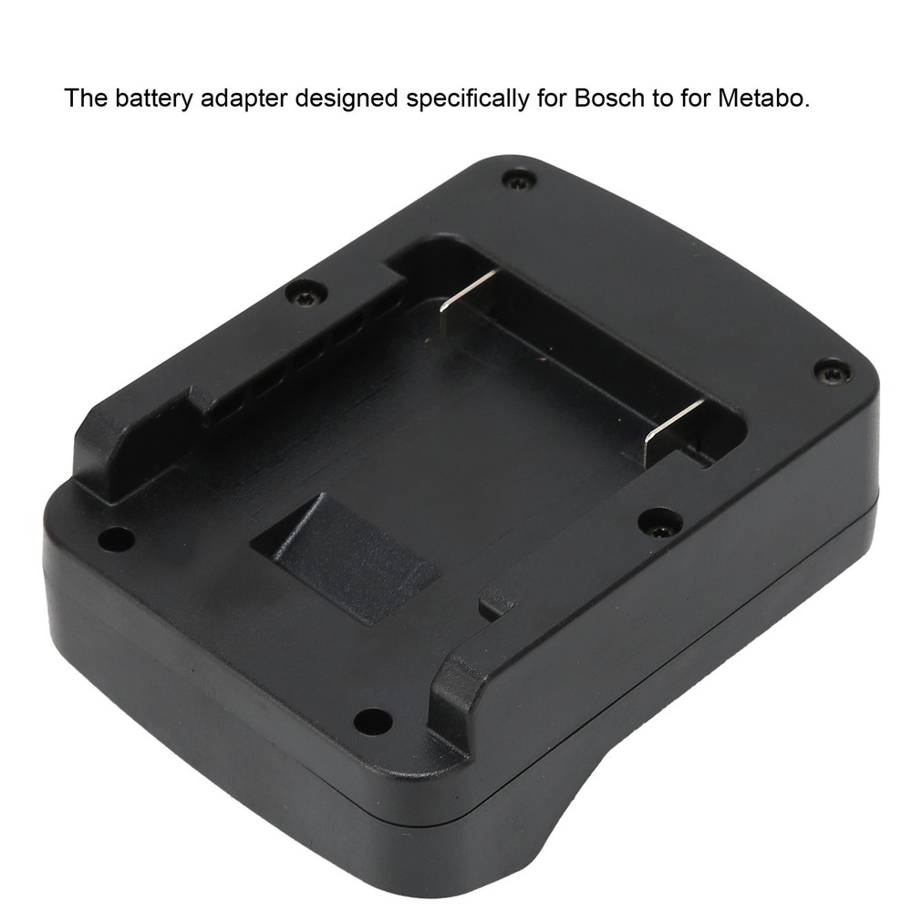 Battery Adapter Plug-and-Play Design High Efficiency 18V Lithium Battery