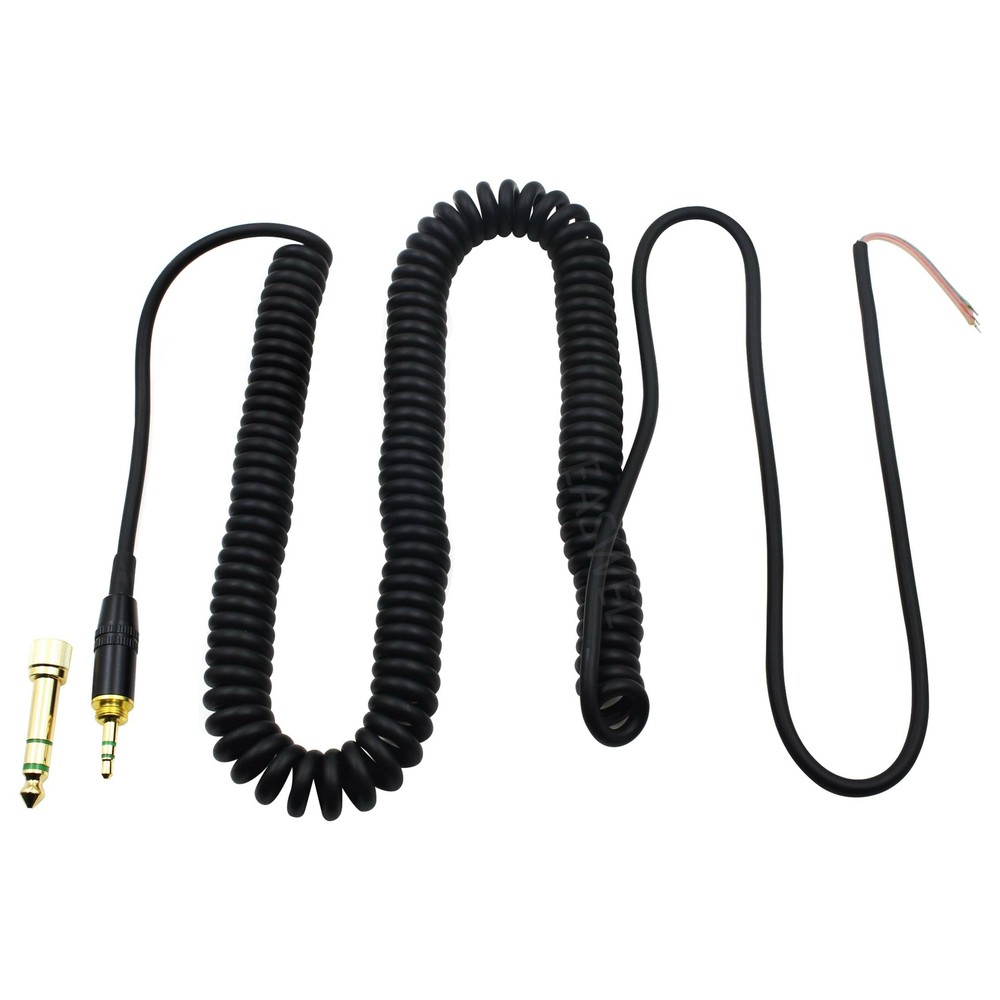 DJ Cable Cord wire With PLUG for Sony MDR-V500 V600 V700 ZX 500 ZX700 headphones