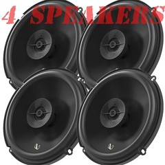 Infinity PR603F 6-1/2 inch 2-Way Car Audio Replacement/Upgrade Speakers Qty: 4