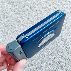 Panasonic SX35 Walkman Cassette Player, Awesome Blue ! Working ! #7081