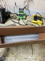 Bose Feespace DSLDSPKR square grill for DS40F ceiling speaker white GRILL only