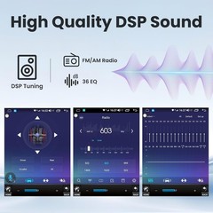 8Core 6+128GB For 2012-2018 Ford Focus Stereo Radio 9.7 Android 13.0 GPS CarPlay