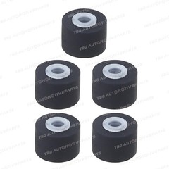 4PC/Set Tape Recorder Pinch Roller for Sony Akai Pioneer Cassette Pulley Player