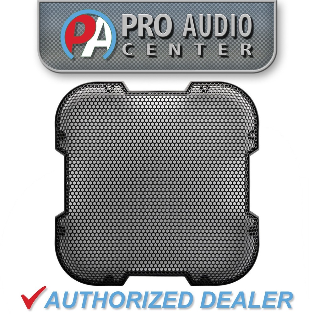 52GL710 KICKER 10″ Square Steel Mesh Grille for L7 Solo-Baric Subwoofer Subs