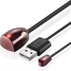 Plug-And-Play Infrared Remote Extender For TV/Blu-Ray Players/STBs/Cable Boxes