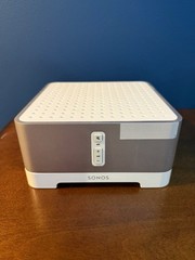 Sonos Connect:Amp Digital Media Streamer – White/Gray