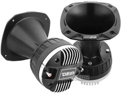 2 DS18 2″ VC Compression Driver Horn 1280W 8 ohm Super Tweeter Speaker PRO-DKH1X