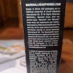 Marshall Minor IV True wireless earphones 30+ Hours – Black