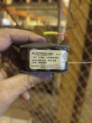 Electrochem 12v 0.5ah Ni-cd A34-209-415 Battery