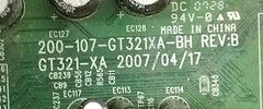 Polaroid TLX-03210B MAIN BOARD 899-KR5-GF3217XA2H (AS IS / BAD BOARDS)