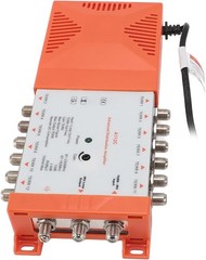 Tv Antenna Amplifier, Adjustable Gain, A112C 4G LTE Low Noise 1 Input 12 Outputs