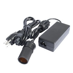 110V-220V AC To 12V DC Car Cigarette Lighter Wall Power Socket Adapter Converter