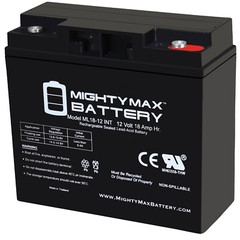 Mighty Max 12V 18AH SLA Internal Thread Replacement Battery for ES1230