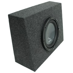 Universal Regular Standard Cab Truck Harmony R124 Single 12″ Sub Box Enclosure