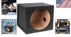 10″ Subwoofer Box – Durable MDF Construction & Precision Fit