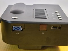 RoHS Projector LED Tested/Works HDMI, USB, AV In, SD Card, VGA