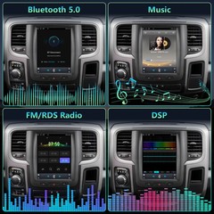 For 2013-2018 Dodge Ram 1500 2500 3500 Android 13 Carplay Car Stereo Radio GPS