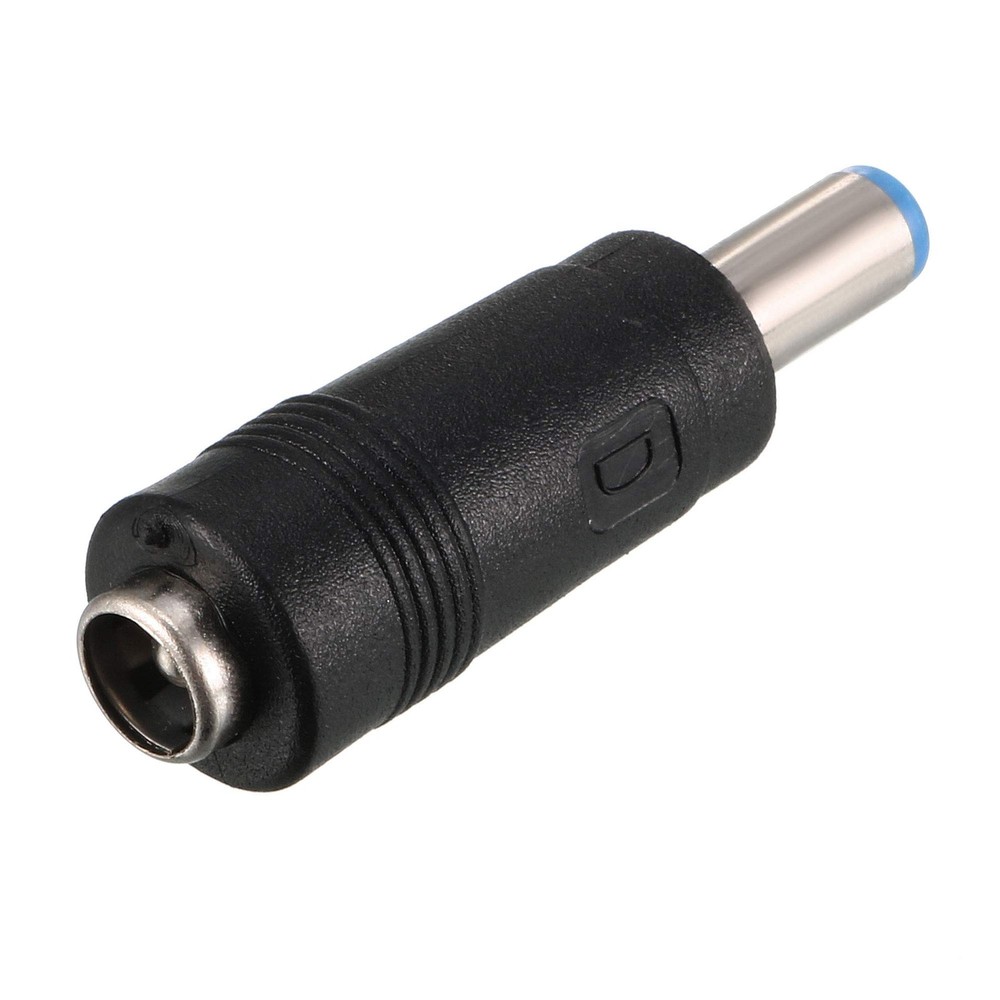 uxcell DC Power Converter 5.5×2.1mm Male to 5.5×2.5mm Female Adapter Black