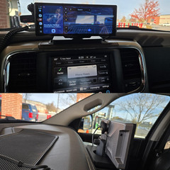 10.26″ Wireless Apple CarPlay Android Auto Portable Car FM Touch Screen Radio