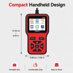 Universal OBD2 Scanner Code Reader Car Diagnostic Scan Tool Check Engine Fault