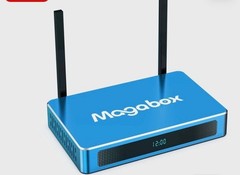 Newest version! 2026 Magabox MG6 MAX Box 4GB + 128GB Voice Command Remote
