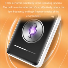 Portable MP4 MP3 Player Bluetooth 5.0 Touch Screen Lossless HIFI Music FM Radio