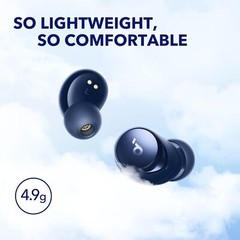 Soundcore Space A40 Bluetooth Earbuds Headphones Active Noise Cancelling |Refurb