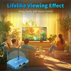 Smart Super Box S6max 6k Ultra HD with Voice Control & Same-Day Ship