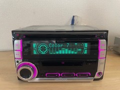 KENWOOD DPX-50MD 2Din Car Audio CD MD MDLP MP3 AUX Player Operation Confirmed