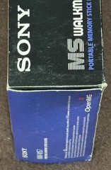 Sony NW-MS7 Walkman FACTORY SEALED (except to check accessories and take photos)
