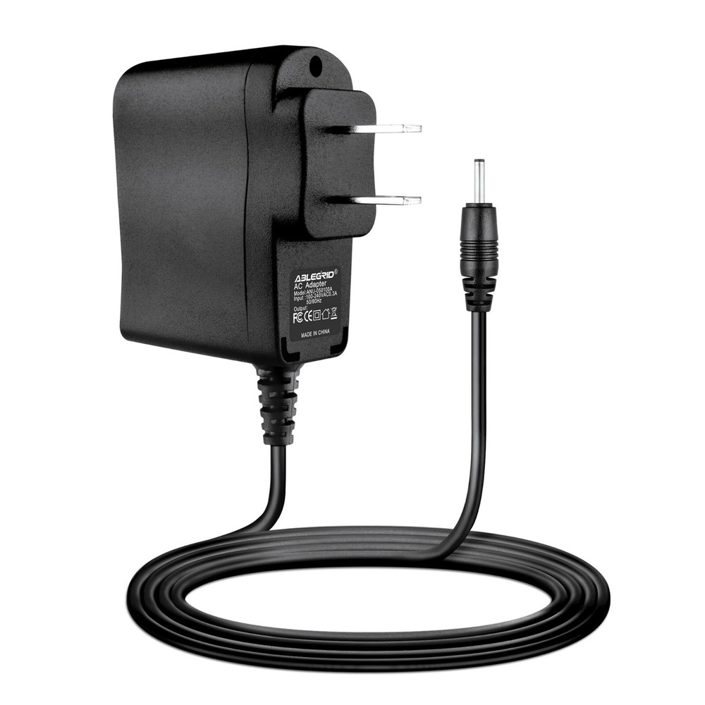 5V 1A Wall AC Charger Power Adapter Cord 2.5mm*0.7mm for Android RCA PC Tablet