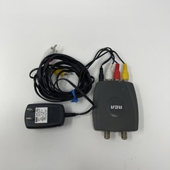 RCA Converter Kit CRF907A RF Modulator A/V -to- RF / Coax / Coaxial